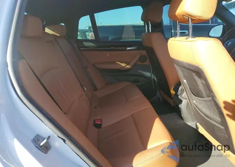 2018 BMW X4 xDrive28I z USA, uszkodzony, nr VIN 5UXXW3C57J0T81609